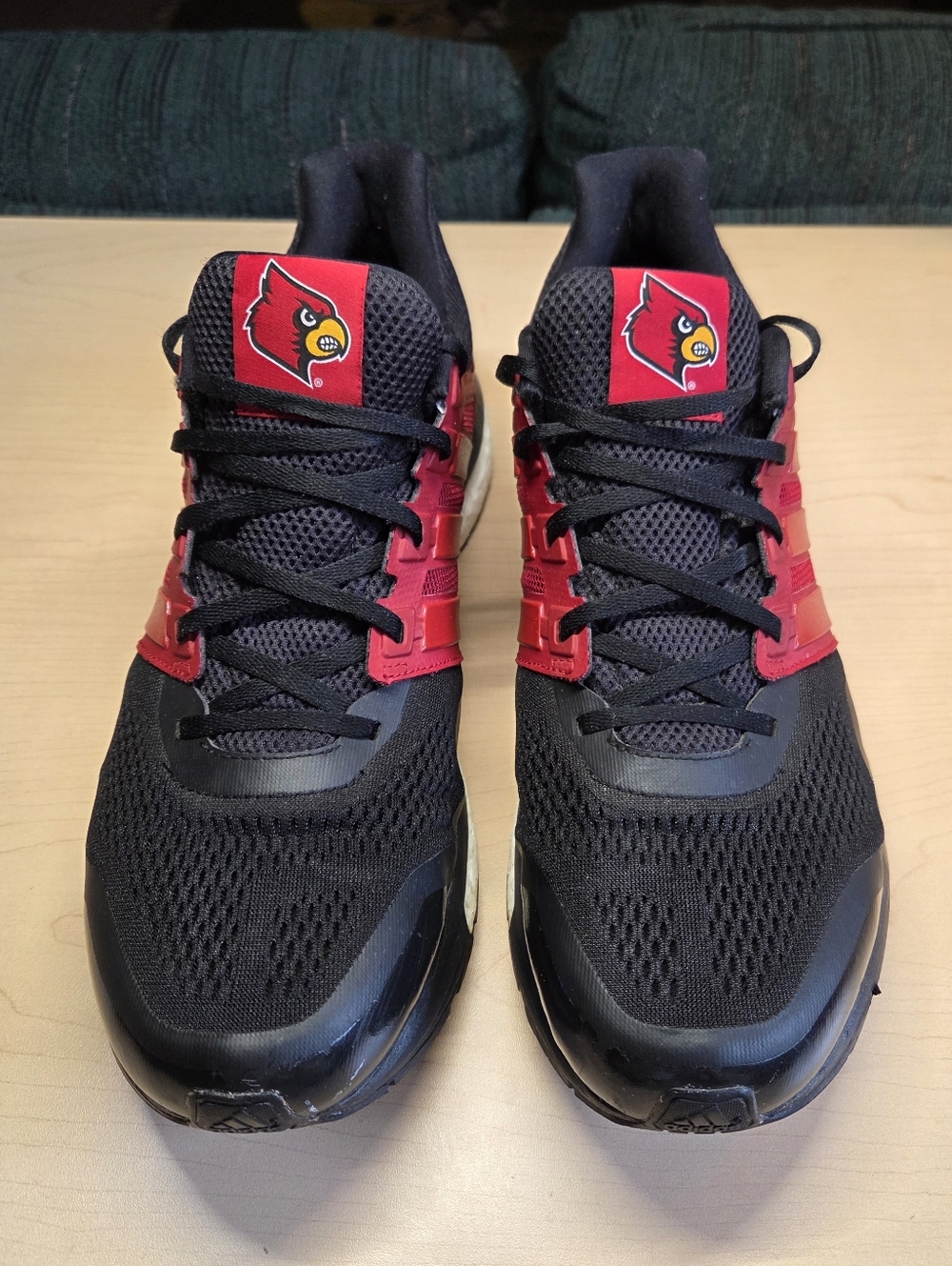 Adidas Supernova Louisville Cardinals Sz 13 Mens - Picture 2 of 11